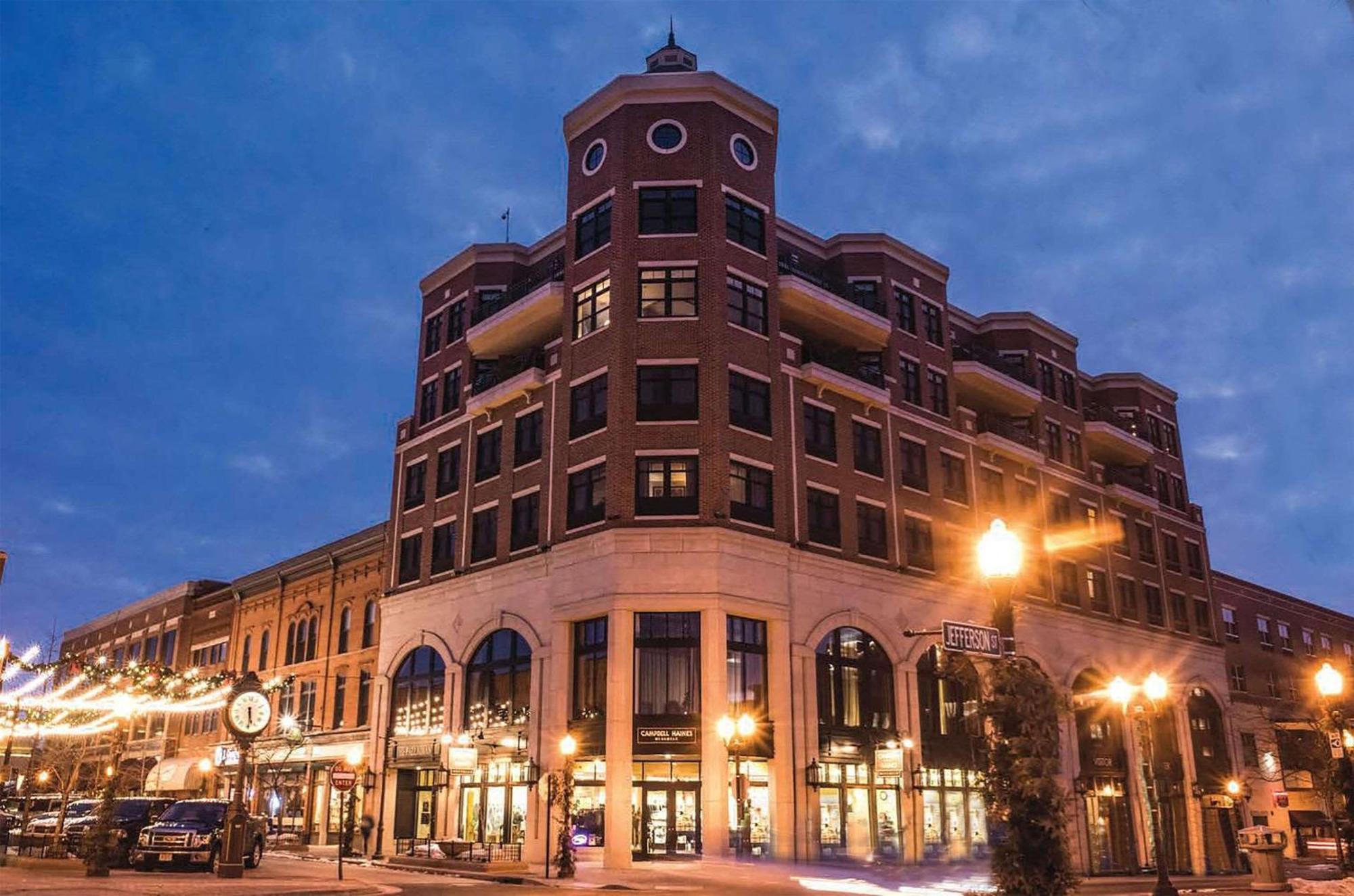 Jefferson Street Inn, A Member Of Radisson Individuals Wausau Exteriör bild