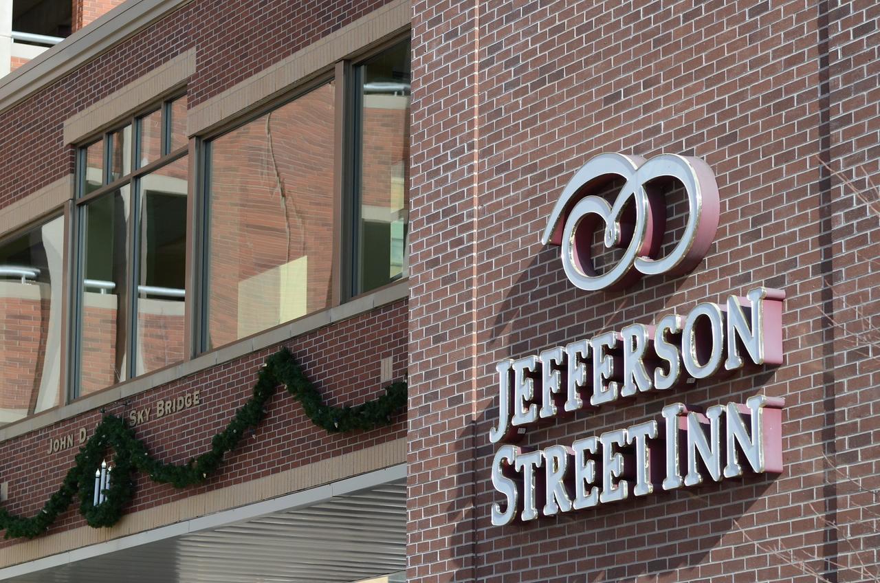 Jefferson Street Inn, A Member Of Radisson Individuals Wausau Exteriör bild