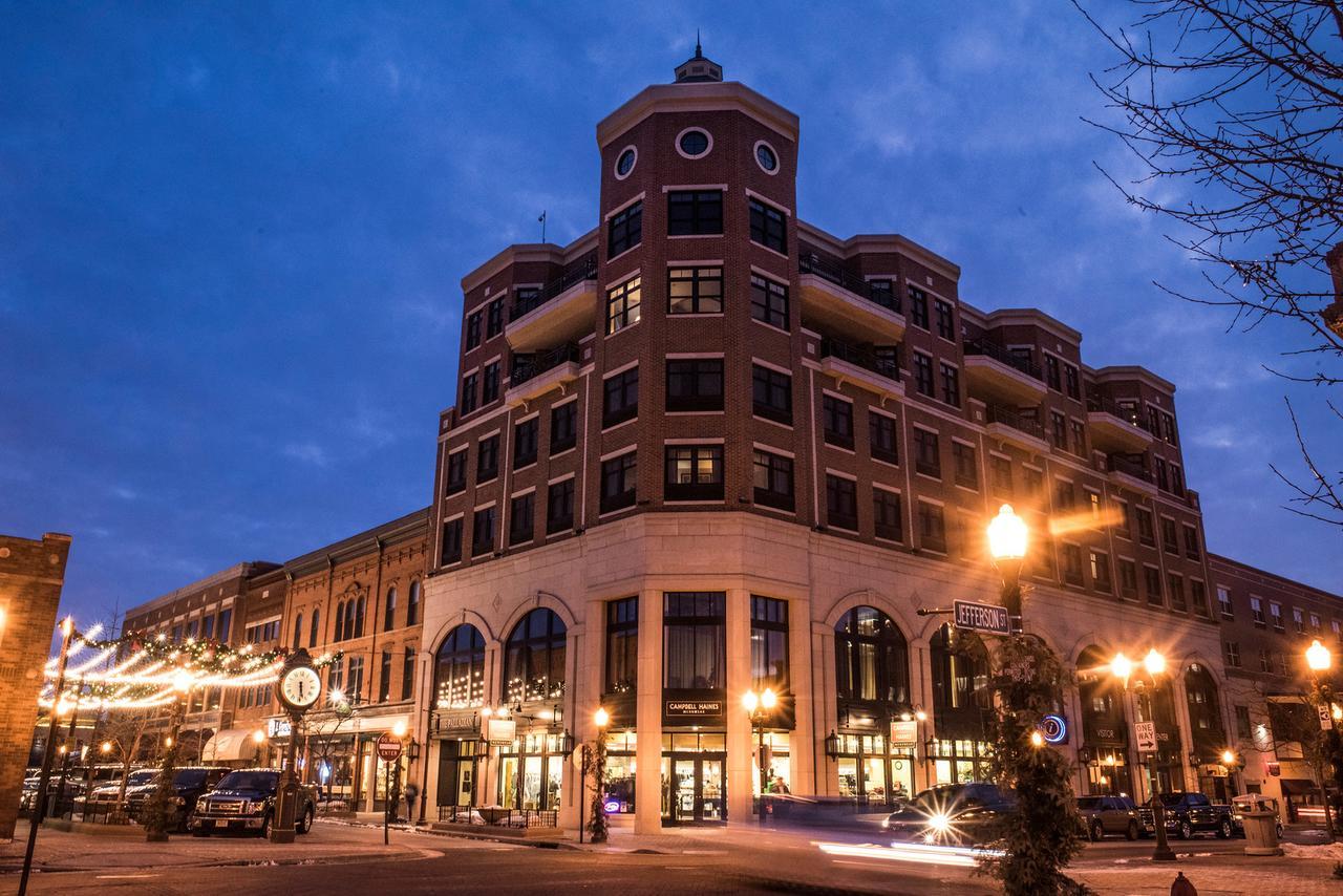 Jefferson Street Inn, A Member Of Radisson Individuals Wausau Exteriör bild